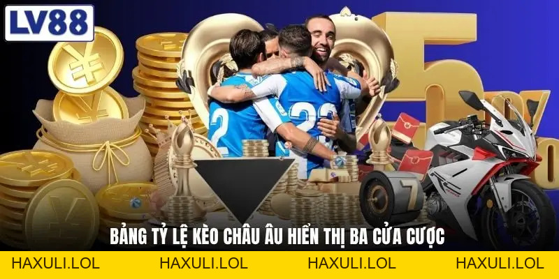 Kèo Châu Âu - Đọc Odds Chuẩn Giúp Bạn Thắng Nhiều Hơn Thua