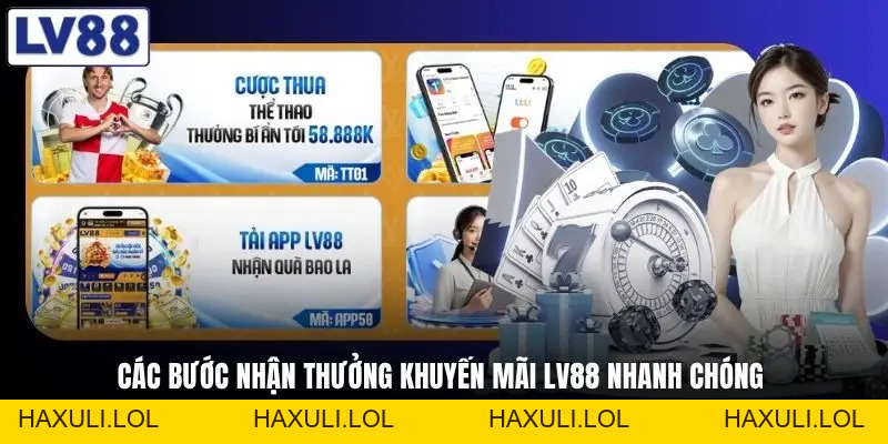Khuyến Mãi LV88 - Nhận Thưởng Dễ, Tối Ưu Gấp Đôi 2026