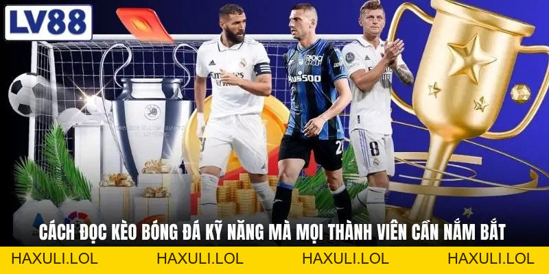 Cách Đọc Kèo Bóng Đá - 5 Bí Kíp Vàng Giúp Bạn Về Bờ Nhanh