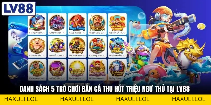 Bắn Cá LV88 Tặng Code 100K Cho Tân Thủ Săn Boss 2026 