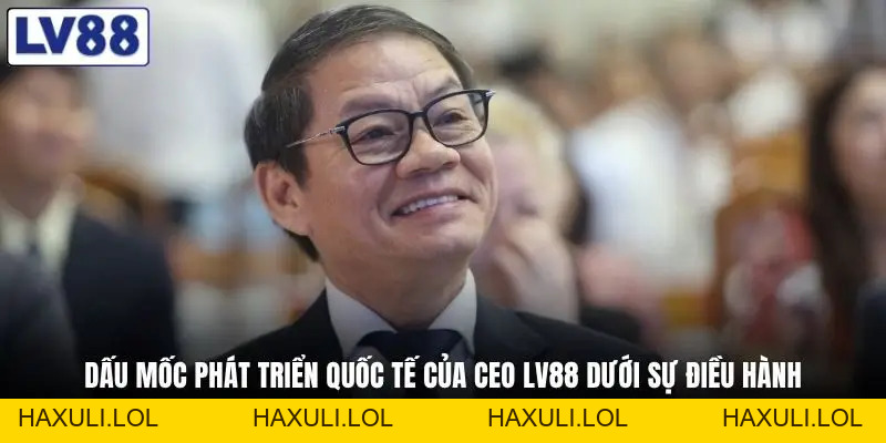 CEO LV88 Cao Thăng Cùng Cú Bứt Phá Định Vị Gây Chú Ý