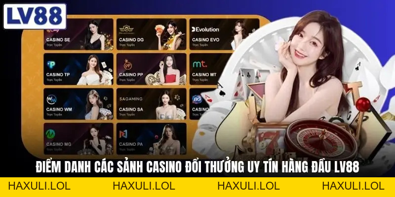 Casino LV88 - Sòng Bài Thượng Lưu Số 1 Châu Á Năm 2026