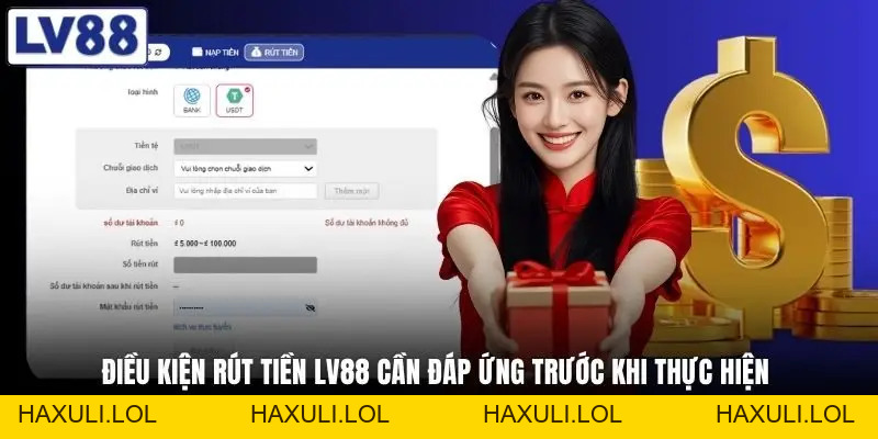 Rút Tiền LV88 - Cách Giao Dịch Nhanh Chỉ Trong 5 Phút