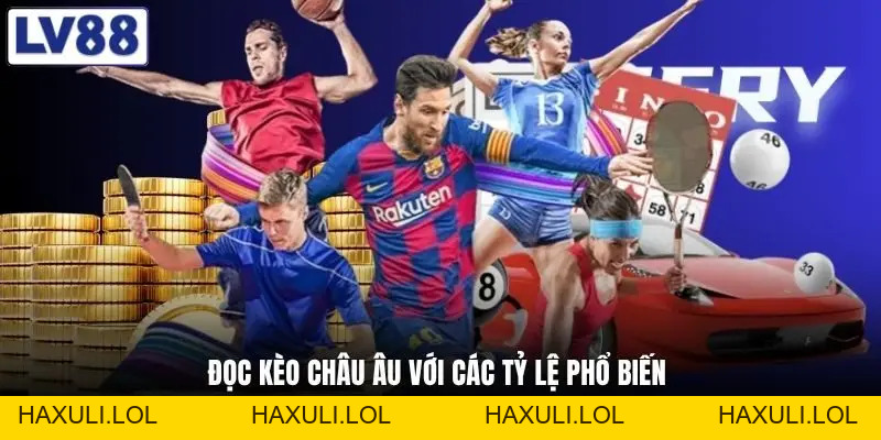 Kèo Châu Âu - Đọc Odds Chuẩn Giúp Bạn Thắng Nhiều Hơn Thua