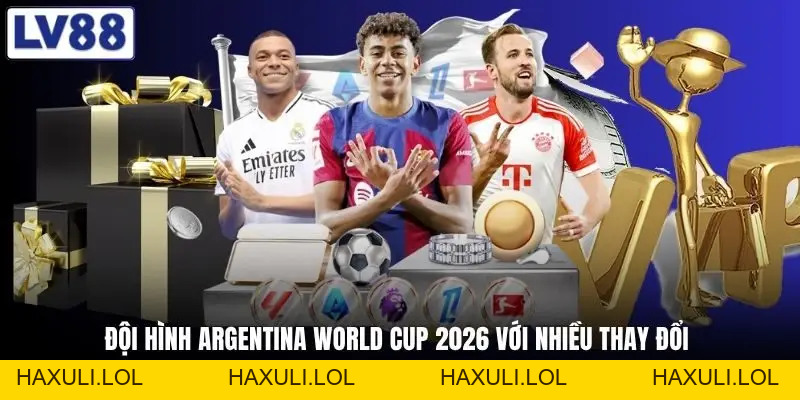 Đội Hình Argentina World Cup 2026 - Trang Mới Hay Chờ Messi