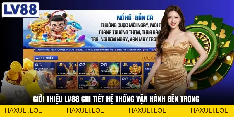 Giới Thiệu LV88 - Nền Tảng Trực Tuyến Đang Được Chú Ý