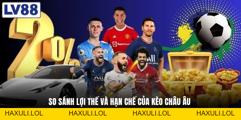 Kèo Châu Âu - Đọc Odds Chuẩn Giúp Bạn Thắng Nhiều Hơn Thua
