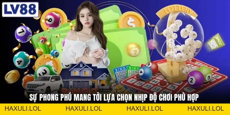 Xổ Số Nhanh Và 5 Phút Đổi Đời | Cơn Sốt Hấp Dẫn Năm 2026