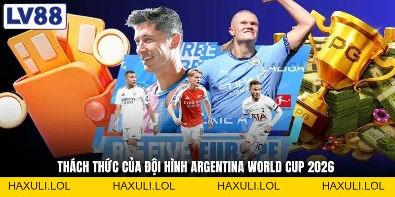 Đội Hình Argentina World Cup 2026 - Trang Mới Hay Chờ Messi