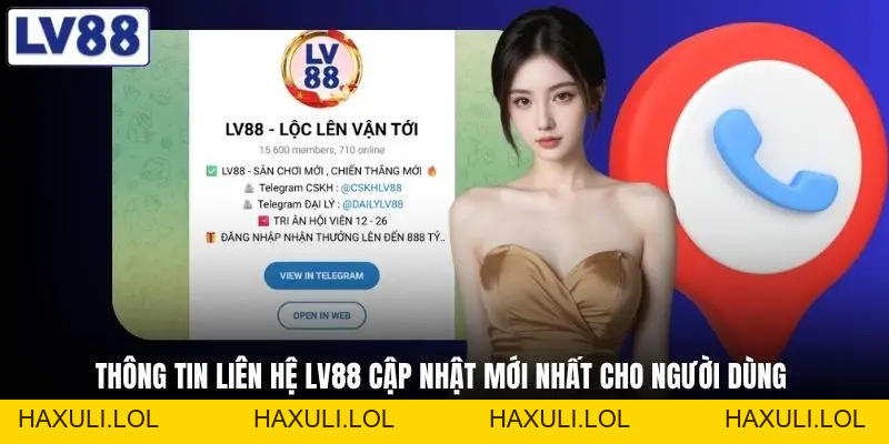 Liên Hệ LV88 Nhanh 1 Phút - CSKH Chuẩn, Hỗ Trợ Tức Thì 